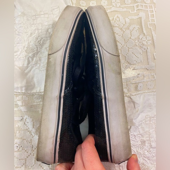 Black sequin vans - Picture 6 of 6